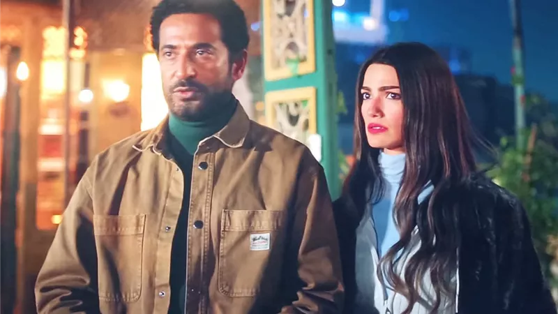 مسلسل إفراج الحلقة 28.. خطف نجل عمرو سعد وتارا عماد وشداد يهددهما بالقتل