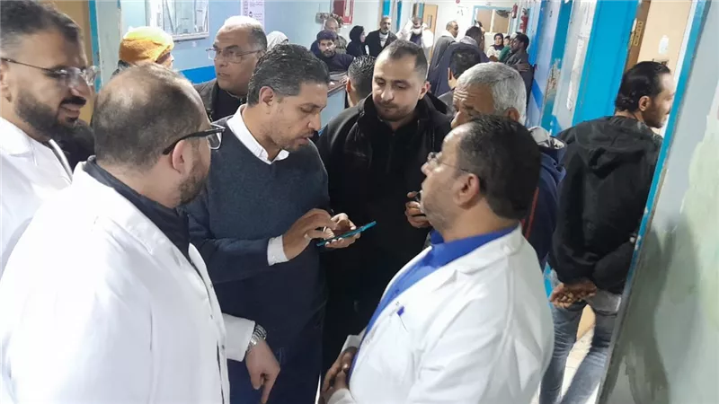 جولات مفاجئة ليلية للطب العلاجي بمستشفيات الدقهلية لضبط الأداء ورفع كفاءة الخدمة