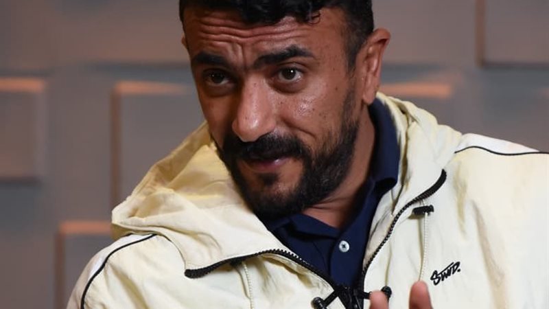 أحمد العوضي عن كبر