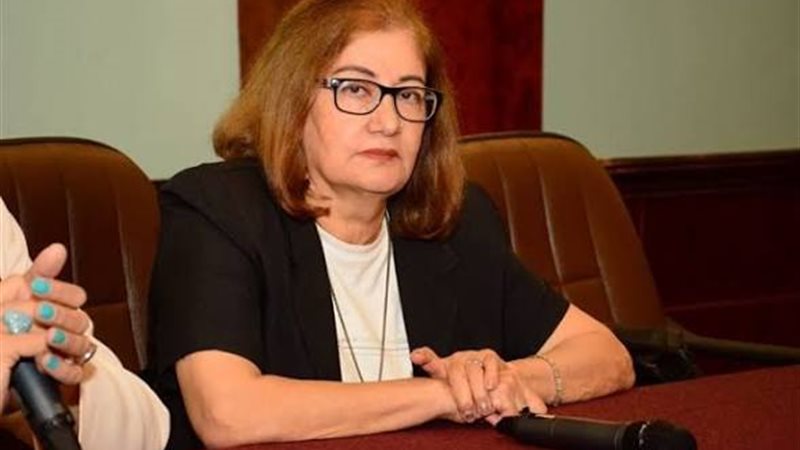 الناقدة ماجدة موريس