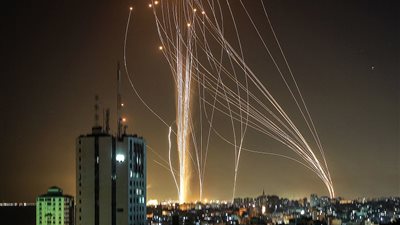 إيران تعلن السيطرة الصاروخية على أجواء الأراضي المحتلة