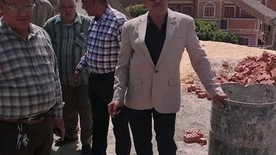 إزالة حالة بناء مخالف بمركز طما واتخاذ الإجراءات القانونية اللازمة
