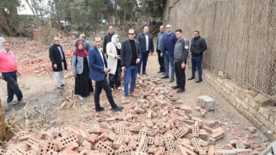 سكرتير عام المنوفية يتابع معدلات تنفيذ الإزالات الفورية على الأراضي الزراعية 