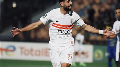 عدي الدباغ يقود هجوم الزمالك أمام اتحاد العاصمة الجزائري بنهائي الكونفدرالية