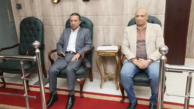  محافظ المنوفية يجري إتصال مرئي لمتابعة إزالة فورية لحالة تعدي ببركة السبع 