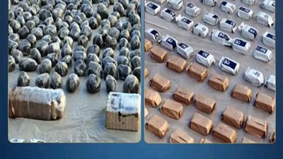 الداخلية تداهم بؤرة إجرامية بالسويس وتضبط مخدرات بقيمة 230 مليون جنيه