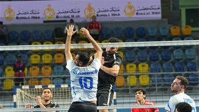 اليوم.. الأهلي يواجه الجزيرة والزمالك يلتقي سموحة في نصف نهائي كأس مصر للكرة الطائرة