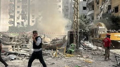 هجمات صاروخية من لبنان تستهدف مستوطنة المطلة الإسرائيلية والاحتلال يشن هجوما مضادا 