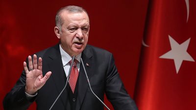 أردوغان يؤكد مواصلة تعزيز الأمن القومي التركي في رسالة عيد الفطر