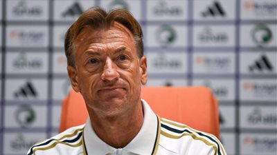 رينارد قبل مواجهة مصر: طالبت لاعبي منتخب السعودية بـ3 أشياء