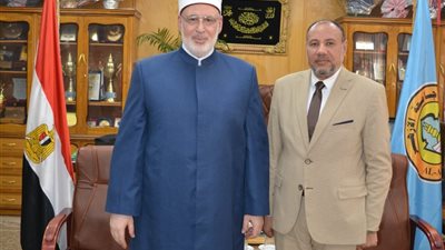 وكيل الأزهر من أسيوط: دعم البحث العلمي أولوية لتعزيز دور الجامعة في خدمة المجتمع