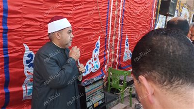 الالاف يؤدون صلاة العيد بساحات المنوفية.. صور 