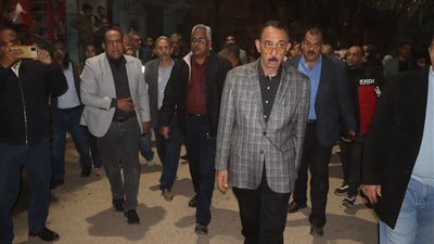 فى أول ليلة.. حملة مكبرة لمحافظ سوهاج لتنفيذ قرار غلق المحال والمطاعم