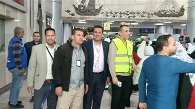 مطارسوهاج الدولي يستقبل أولى الرحلات القادمة من جدة بعد انتهاء أعمال التطوير
