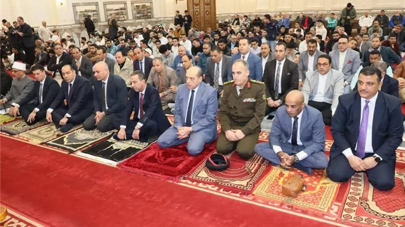 رئيس جامعة السادات: نسعى دائمًا إلى تعزيز القيم الوطنية والاجتماعية بين طلابنا