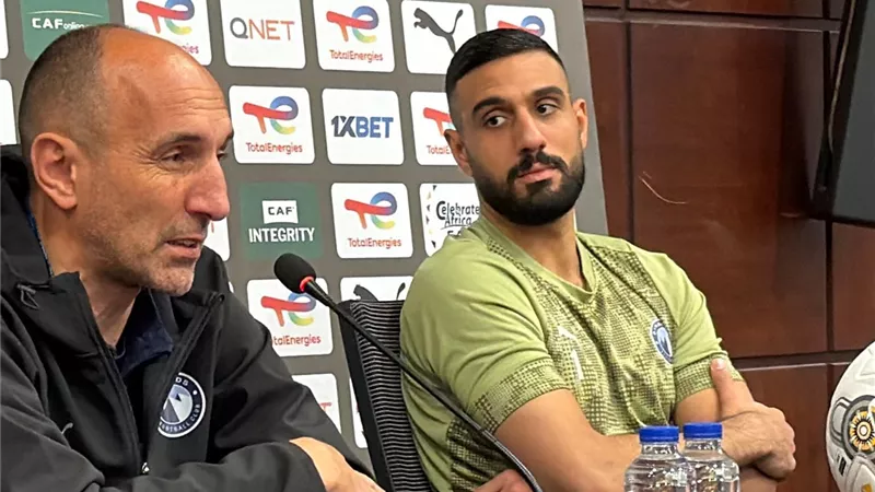 الشناوي: نحترم الجيش الملكي.. وبيراميدز يلعب بعقلية البطل لحسم التأهل