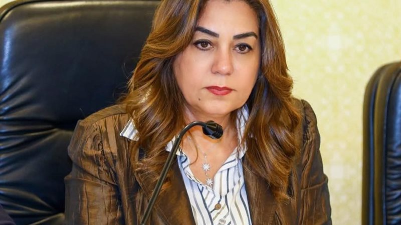  وزيرة التنمية المحلية