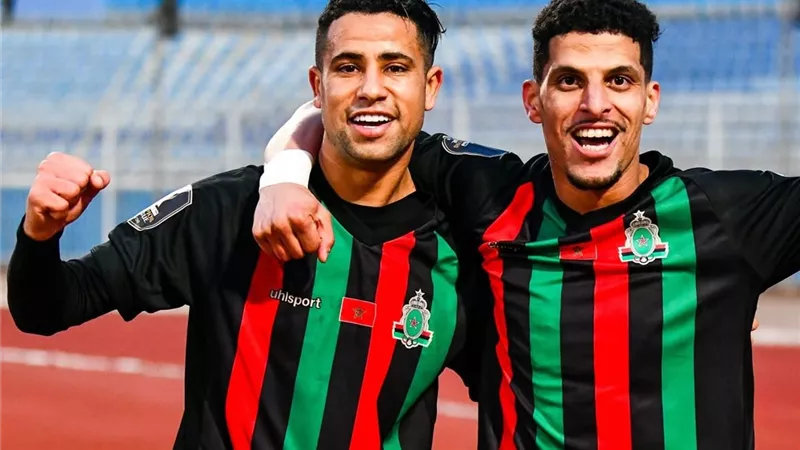 الجيش الملكي يقسو على بيراميدز بهدف نظيف في الشوط الأول 