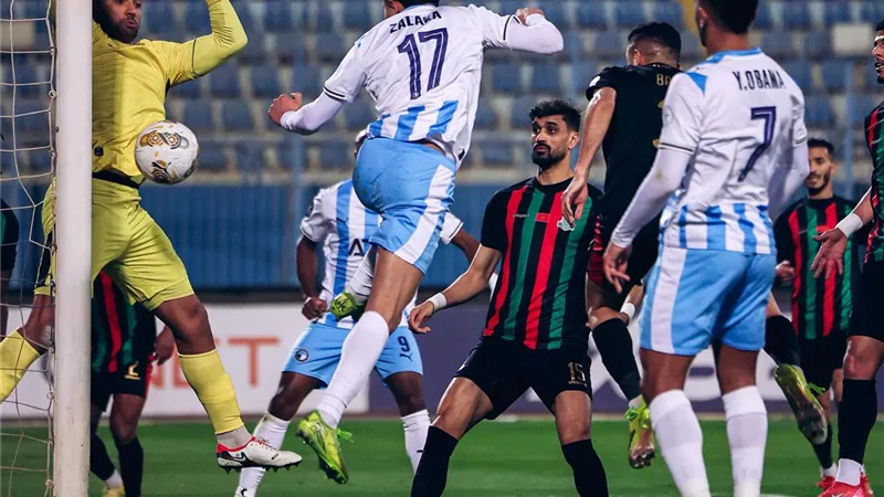 تشكيل بيراميدز في مواجهة ليفلز وديًا