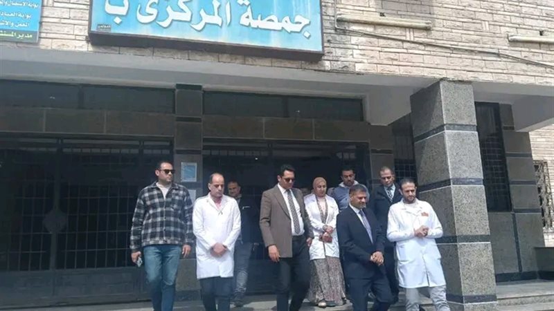 نائب المحافظ يتفقد