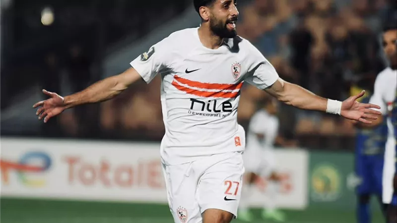 الشوط الأول.. الزمالك يتقدم على أوتوهو بثنائية ويقترب من نصف نهائي الكونفدرالية