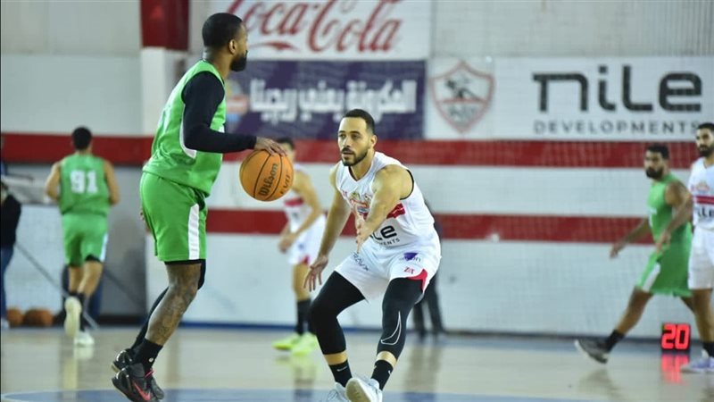 لقطة من مباراة سابقة
