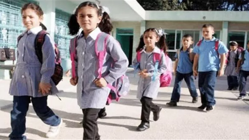 استئناف الدراسة وانتظام الطلاب بالمدارس بدءًا من غدًا  