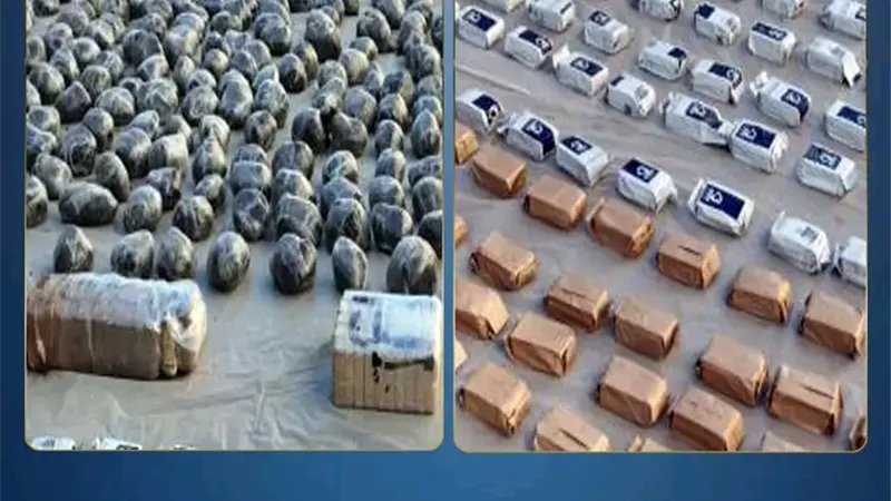 الداخلية تداهم بؤرة إجرامية بالسويس وتضبط مخدرات بقيمة 230 مليون جنيه