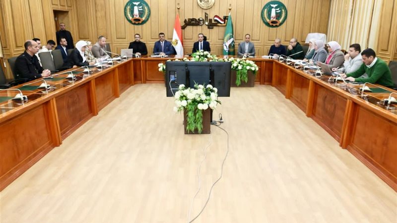 جانب من الاجتماع