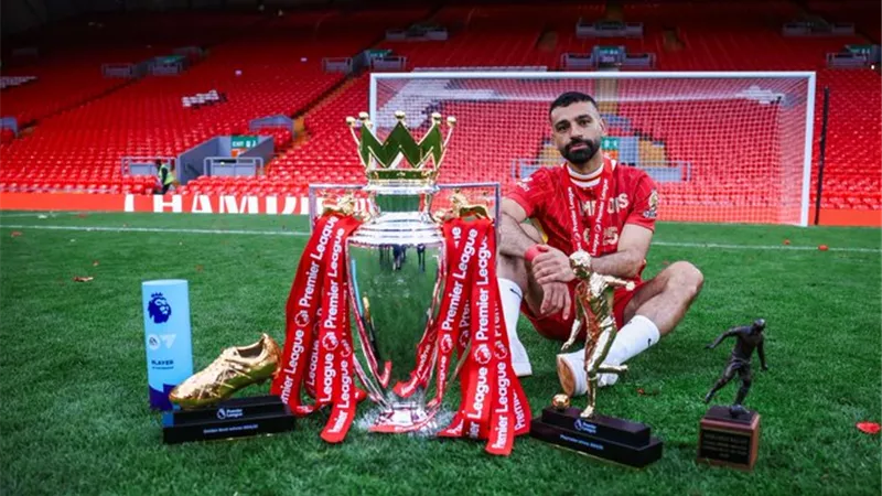 أرقام مميزة لمحمد صلاح مع ليفربول بعد إعلان رحيله بنهاية الموسم