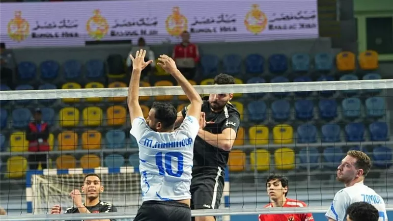 نتائج الجولة السادسة من الدور النهائي لدوري السوبر الممتاز للكرة الطائرة