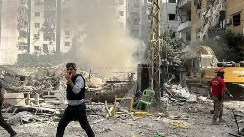 الجيش اللبناني: إصابة عسكريين بجروح خطيرة في غارات إسرائيلية على جنوب لبنان
