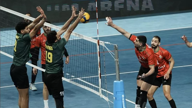 اليوم.. ختام الدور النهائي لدوري السوبر الممتاز للكرة الطائرة بأربع مواجهات نارية