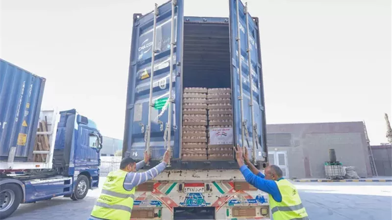 مصر ترسل 1000 طن مساعدات عاجلة إلى لبنان لدعم المتضررين