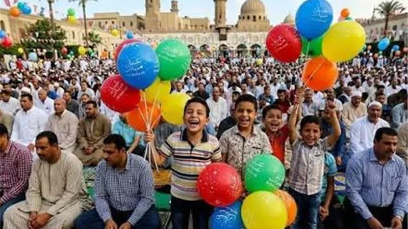 موعد صلاة عيد الفطر 2026 فى جميع محافظات مصر 