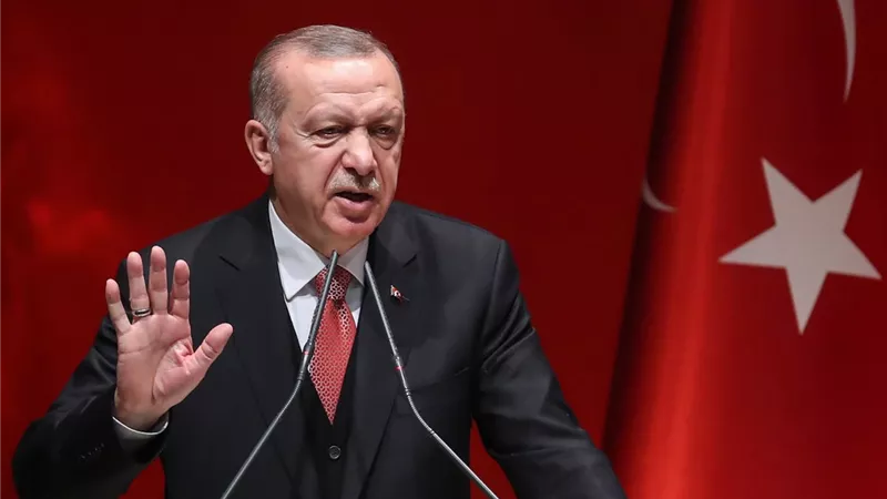 أردوغان يؤكد مواصلة تعزيز الأمن القومي التركي في رسالة عيد الفطر