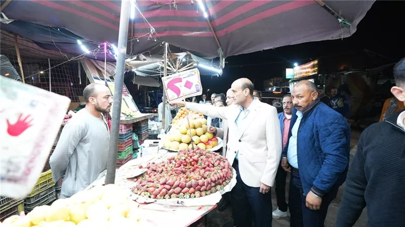 ​حملة موسعة بأسيوط: إزالات فورية وإعادة الانضباط للشارع 