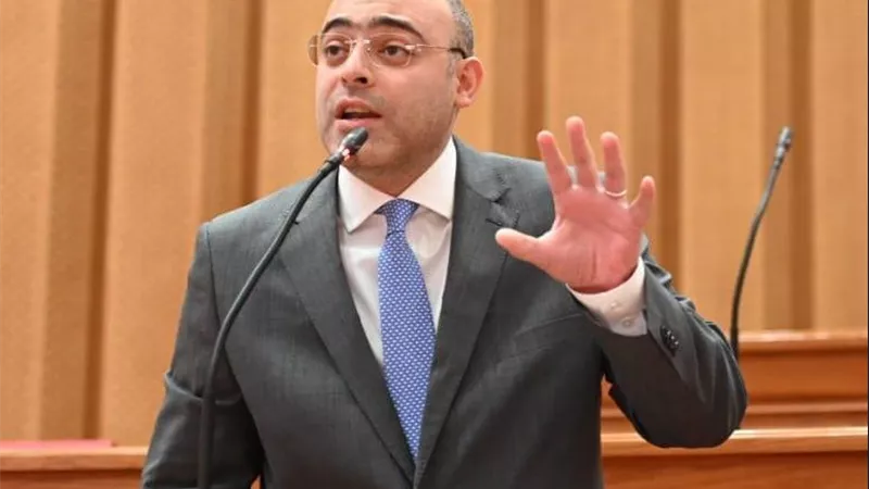 النائب أحمد علاء فايد يشارك في اجتماعات الربيع بواشنطن دي سي