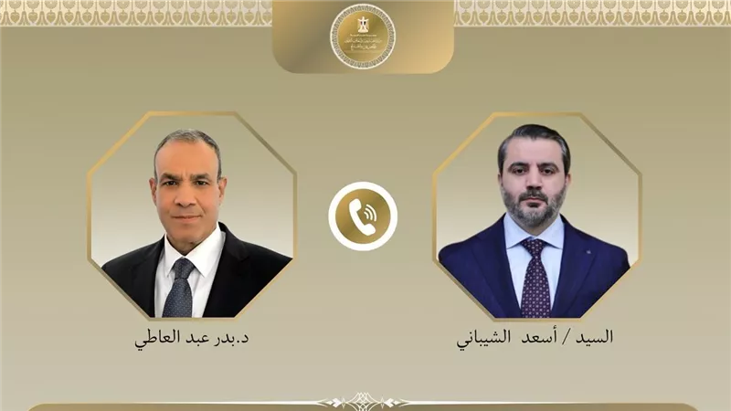 وزير الخارجية يبحث مع نظيره السوري سبل تعزيز العلاقات الثنائية واحتواء التصعيد الإقليمي