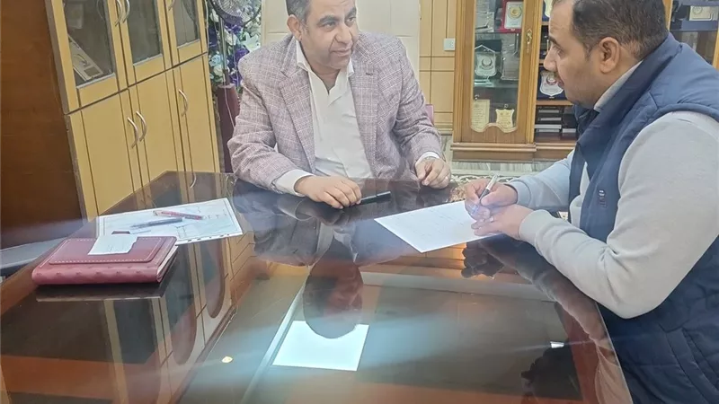 برعاية صحية شاملة.. وكيل صحة أسيوط يقود قوافل 