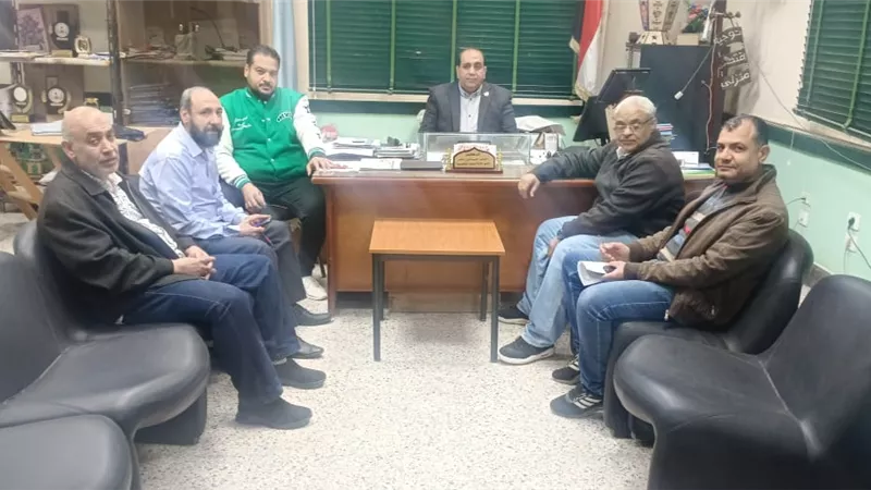 تعليم أسيوط : انعقاد غرف عمليات الإدارات التعليمية لليوم الثانى لمتابعة حالة الطقس السىء
