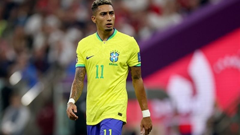 رافينيا مهاجم منتخب