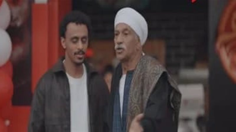 كزبرة وسيد رجب فى