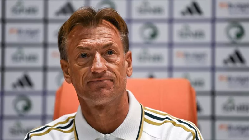 رينارد قبل مواجهة مصر: طالبت لاعبي منتخب السعودية بـ3 أشياء