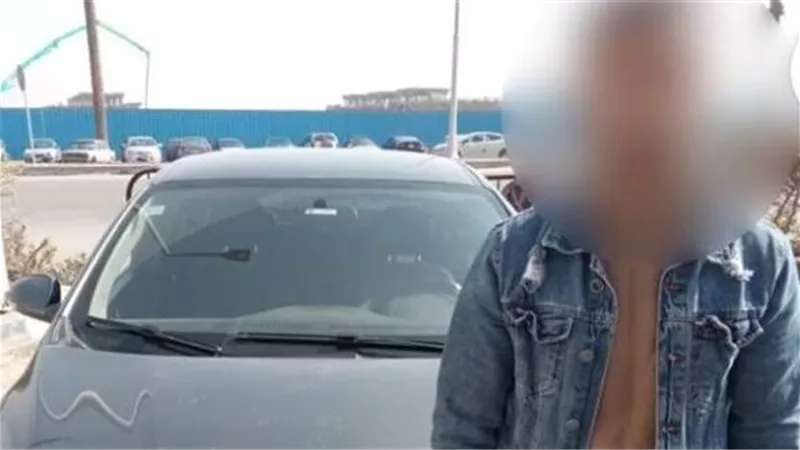 كشف ملابسات مقطع فيديو لقيادة سيارة برعونة في الأسكندرية 