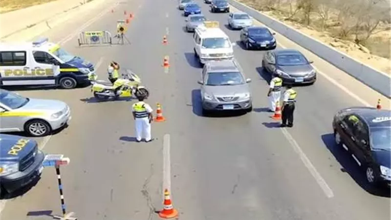 ضبط 77 ألف مخالفة مرورية متنوعة خلال 24 ساعة