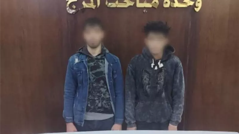 مباحث المرج تضبط متهمين بحيازة مخدرات وسلاح ناري وتؤكد: لا تهاون مع الخارجين عن القانون