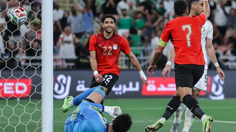 مباراة مصر والسعودية
