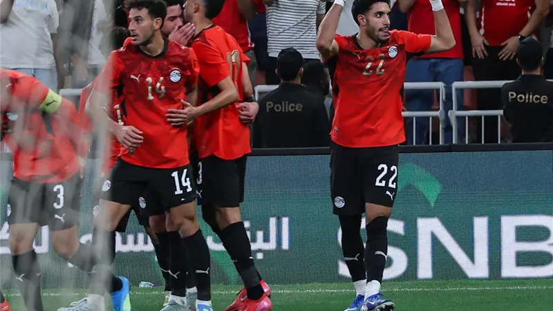 منتخب مصر يكتسح السعودية برباعية نظيفة وديًا استعدادًا لكأس العالم 2025