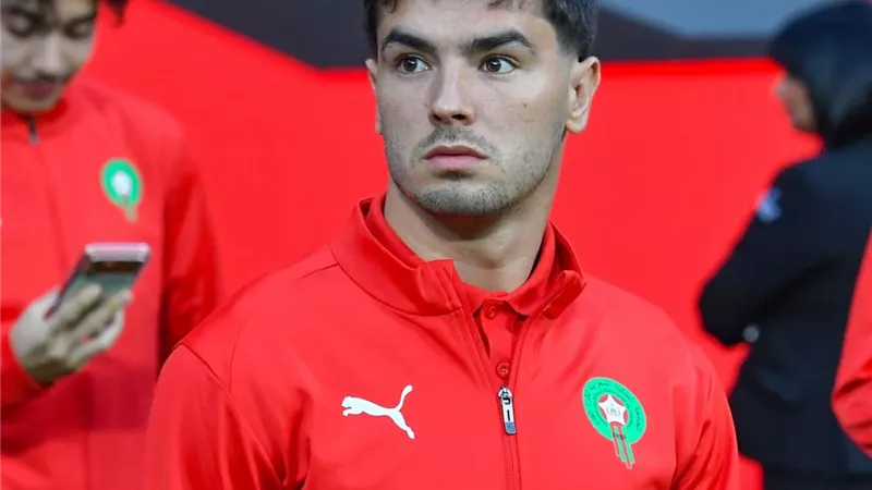 إبراهيم دياز يقود هجوم المغرب في ودية الإكوادور 